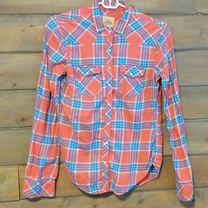 Plaid Abercrombie Shirt